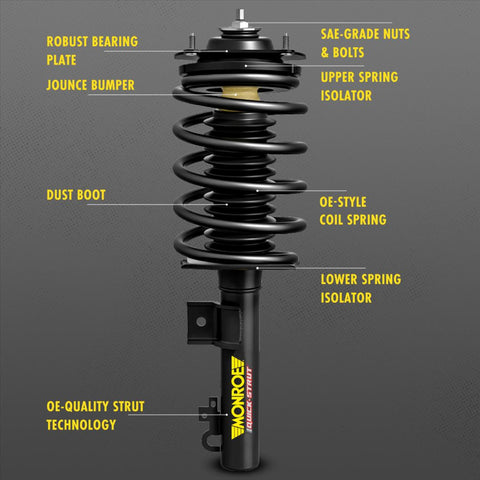 MONROE SHOCK 171361 QUICK-STRUT ASSEMBLY
