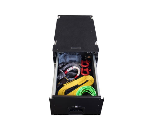 OVERLAND VCL 21010201 CARGO BOX WITH SLIDE OUT DRAWER & W