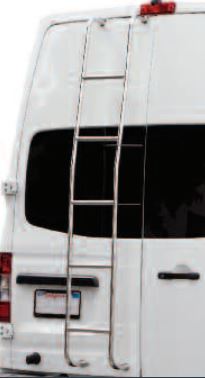 STAINLESS STEEL LADDER