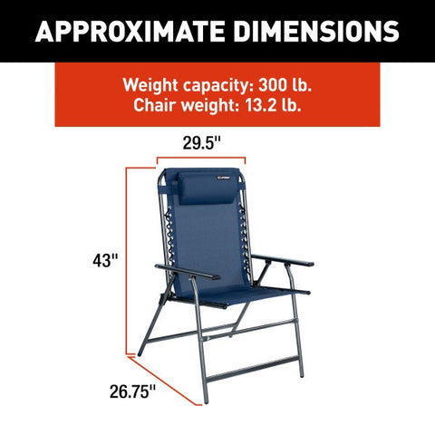 STARGAZER CHAIR - NAVY