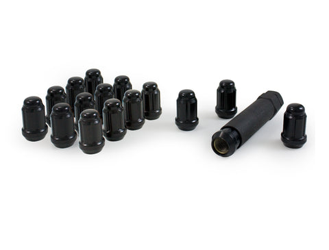 4LUG 12-1.50 SPLINE WIK W/VALVES BL