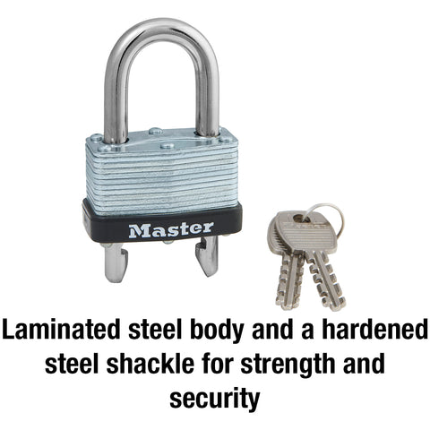 MASTERLOCK 510D NO.510 PADLOCK