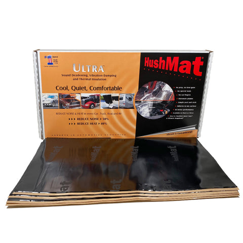 HUSHMAT 10400 FLOOR/DASH KT SOUND DEADENING AND T