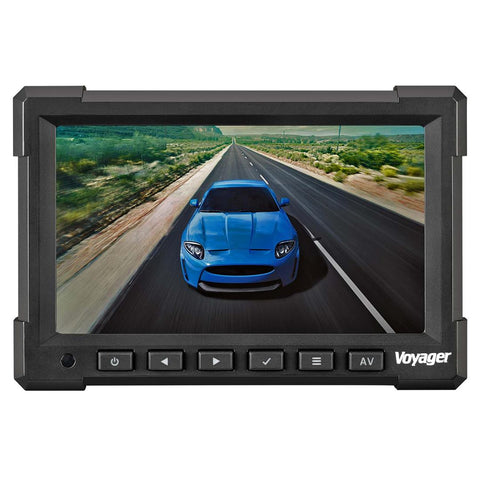 ASA VOM718 7' LCD COLOR OBSERVATION MONITOR