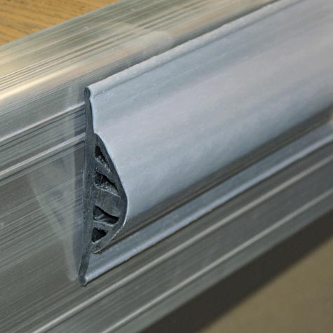 COMM SIDE SILVER SHIM 10' RET PK