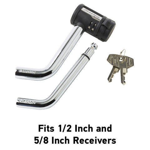 CHRM STL LK 5/8' & 1/2'