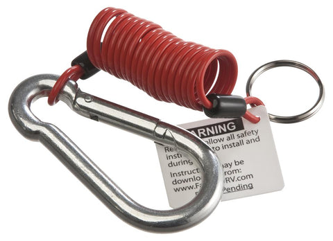 EQUALIZER 80-01-2404 4'FSTWYZIP REP CBL NO/KEY