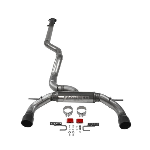 Flowmaster 718146 Exhaust System Kit FlowFX Cat-Back System 409S Stainless Steel W