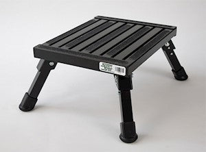 SMALL FOLDING STEP/BLACK