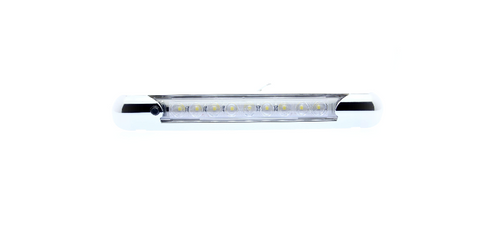OPTRONICS ILL70CCSBAWN LED 11IN STRP;12V;CLR;W/SWTCH CRME