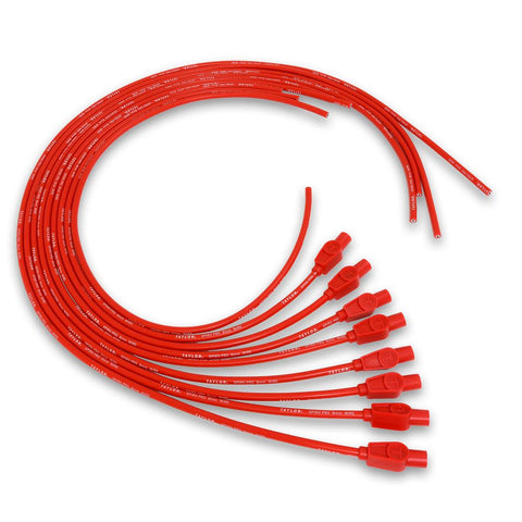 SPIRO-PRO 8MM UNIV RED