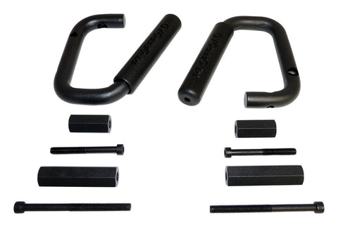 CROWN AUTO RT27049 GRAB HANDLE SET BLK STEEL HNDL SET