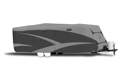 Adco 52240 Travel Trailer Cover Designer SFS Aquashed  For Receiver Hitch Trailer