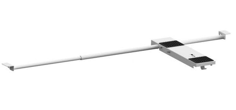 ALUMINUM DROP DOWN STEP LADDER BRAC