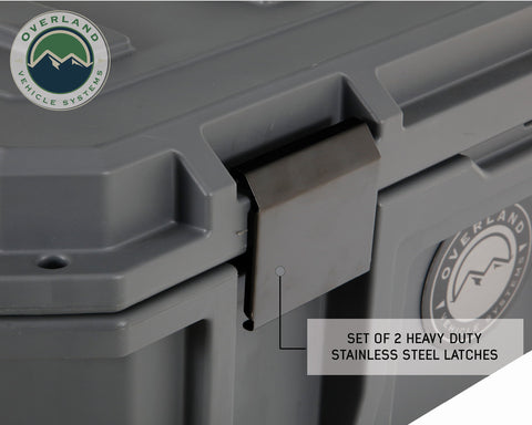 D.B.S.  - DARK GREY 95 QT DRY BOX
