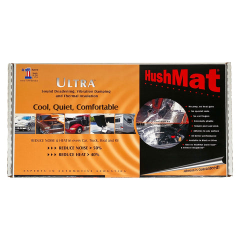 HUSHMAT 10400 FLOOR/DASH KT SOUND DEADENING AND T