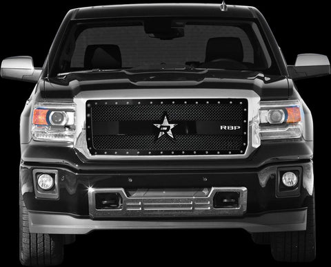 STUDDED FRAME-MAIN GRILL