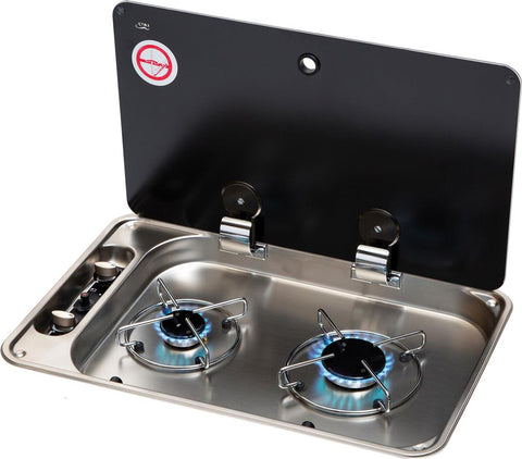 CAN S.S. 2 BURN. DROP-IN COOKTOP