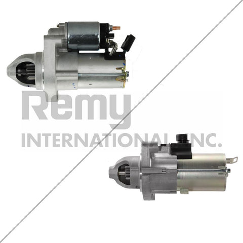 REMY INTL 16055 REMANUFACTURED STARTER