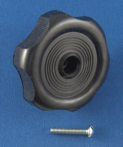 STRYBUC 743CE BLK 1' WCM OPERATOR KNOB