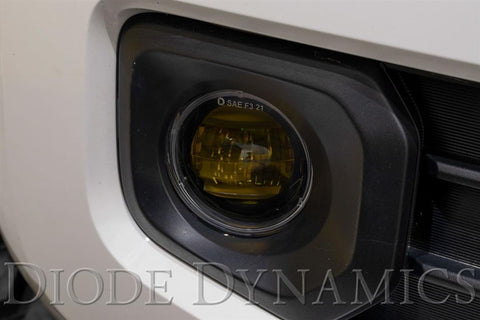 DIODE DYNAMC DD5137P ELITE FOGLAMP TYPE B YELLOW PAIR)