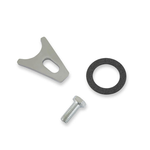 Chrome Distributor Hold-Down Clamp; Incl. Bolt/Gasket;