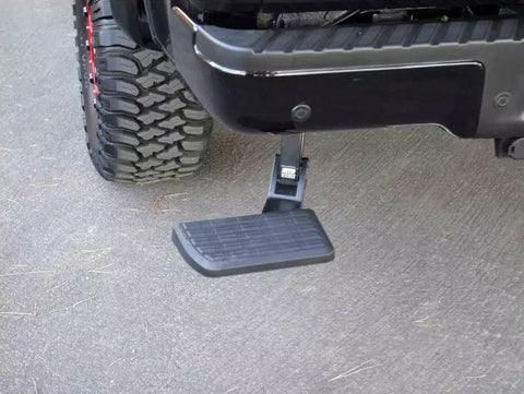 AMP Research 75316-01A - BedStep‚® Rear Bumper Access Black