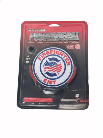 POWERDECAL EMT/FIREFIGHTE
