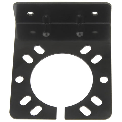 POLLAK 10-111UV MOUNTING BRACKET W/ WIRING SLOTS