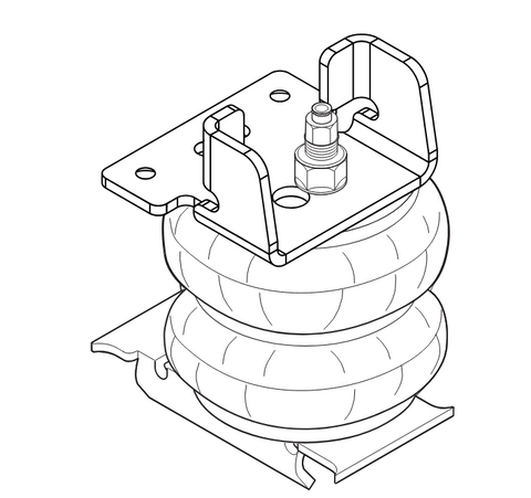 FIRESTONE 2841 RAM 3500 4WD AIO ANALOG