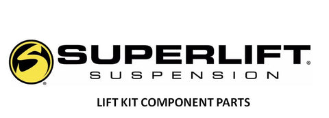 SUPERLIFT 9756 BRONCO 4DR DIFF DROP AND STRUT SPAC