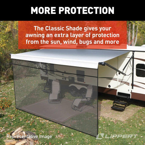 15'W 6' DROP SUPER SHADE