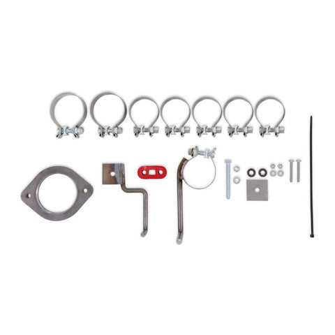 Flowmaster 818148 Exhaust System Kit Force II  Cat Back System 409S Stainless Stee