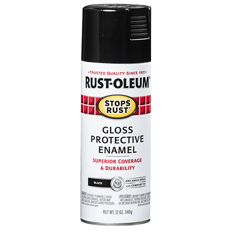 STOPS RUST ENAMEL SPRY GL