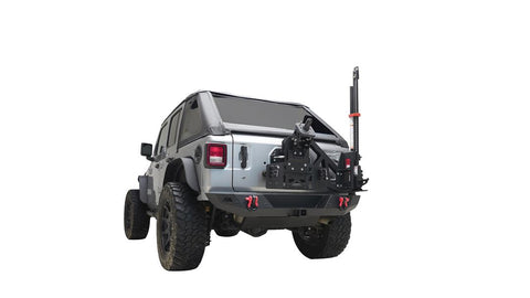 Paramount Automotive 81-21501 - 2018-2022 Jeep JL Tire Carrier