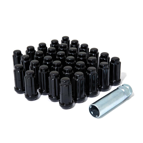 8LUG 14-1.50 SPLINE WIK TRK BLK GOR