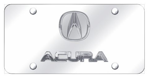 AUTO GOLD D.ACU.P.CC NO FILL ON CHR PLATE