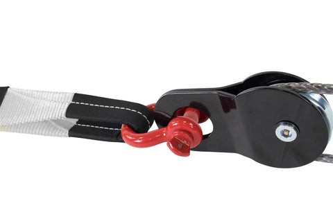 OVERLAND VCL 19019904 RECOVERY SHACKLE 3/4' 4.75 TON - RE