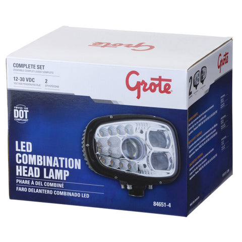 SNOWPLOW LAMP  NON HEATED LED SNOWP