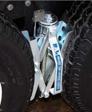 BAL NORCO 28005 DELUXE TIRE LOCKING CHOCK