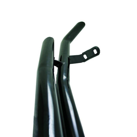Black Horse Offroad FD-HO22B Bumper Guard Front Runner Powder Coated Semi-Gloss Bl