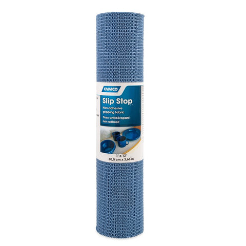 Camco 43278 Shelf Mat 1 Foot x 12 Foot Roll Slate Blue