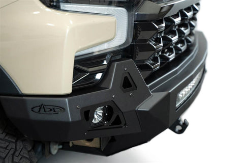 A.DESERT DES F120083030103 STEALTH FIGHTER FRONT BUMPER 2022 + Chevy 1500 ZR2