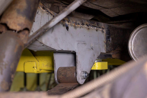 KENTROL RB2005L FRAME REPAIR FOR LEAF SPRINGS