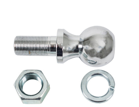 Buyers Products 1802134 Trailer Hitch Ball 2 Inch Ball 5000 Pound Gross Trailer Wei