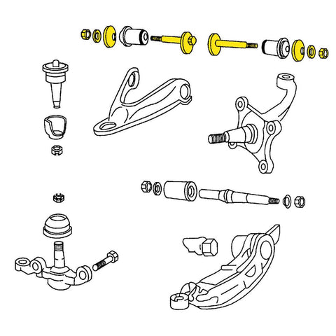 MOOG K8243A CTL ARM CAM BOLT D 59-82