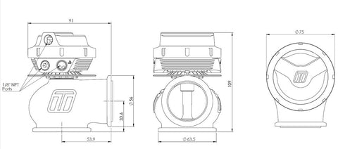 GEN-V WG45 HYPER-GATE45 LITE 14PSI