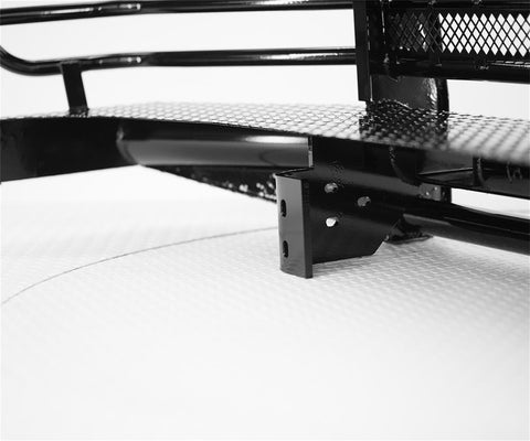 Ranch Hand FBF921BLR Bumper Legend One Piece Design Direct-Fit Mounting Hardware