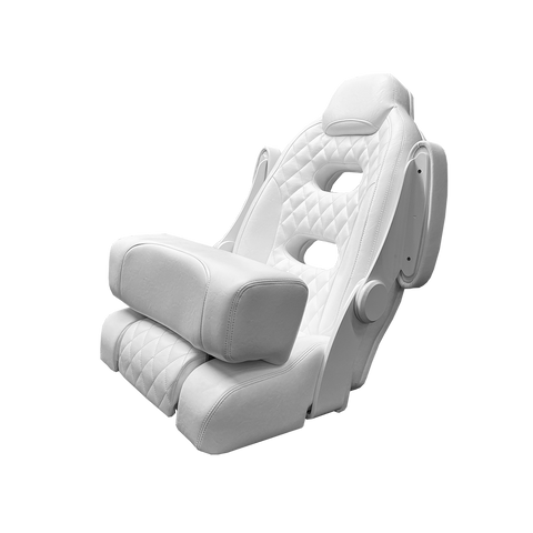 TACO METALS HA12-25-0-WHA BAJA SPORT CHAIR 25' - WHITE