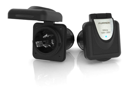 FURRION LLC F52INS-BS-AM 50A 125/250V MARINE POWER SMART INL